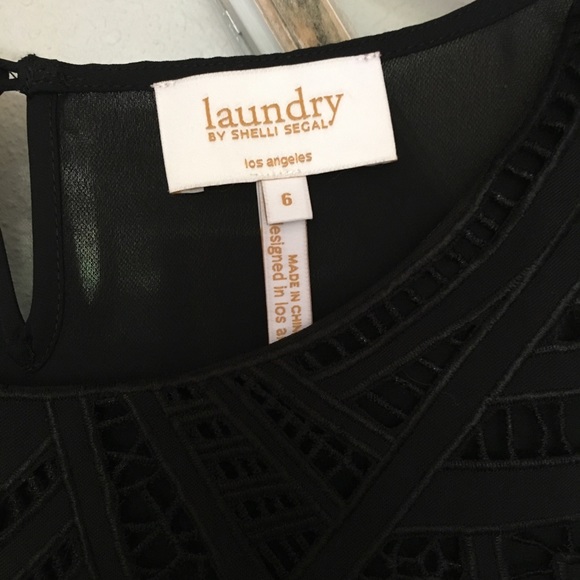 Laundry by Shelli Segal Tank Blouse - Picture 6 of 7